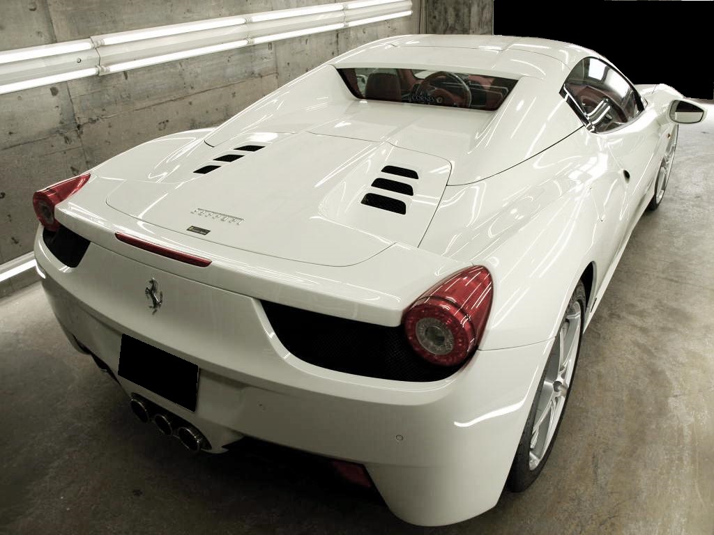 Ferrari 458 italia Spider