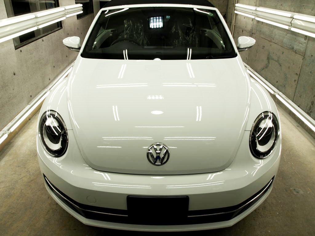 VW The Beetle Cabriolet